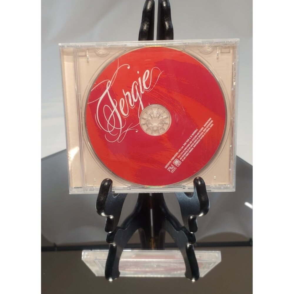 Vintage Fergie CD 2006 - Jewel Case - FBI Anti-Piracy